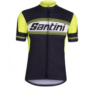 Resim Santini Fs94275tau Kısa Kol Kadın Forma - Siyah - Sarı ( L Beden ) 