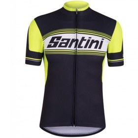Resim Santini Fs94275tau Kısa Kol Kadın Forma - Siyah - Sarı ( L Beden ) 