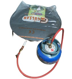 Resim gülsan Tüplü Sac Ocak 80cm Gözleme Ekmek Yufka Sacı 