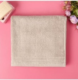 Resim Fly Ayak Havlusu - Bej - 50X70 Cm 