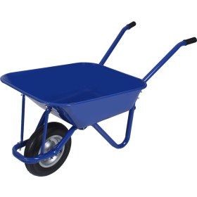 Resim Kanat Troyka Tüplas Rulmanlı Teker Demonte El Arabası 0.60 mm Sac 