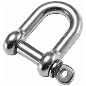 Resim Zincir Kilidi. Standart Tip. Paslanmaz 5Mm 