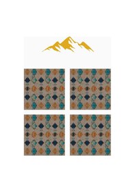 Resim Dijital Baskılı Yumuşak Dokulu 4 Lü Kırlent Kılıfı Takımı 43x43 Cm Krl0040 Renkli 