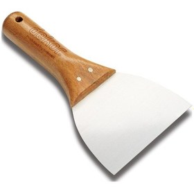 Resim Dekor Ahşap Saplı Macun Ispatulası 9 CM Yay Çeliği 