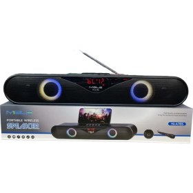 Resim Concord YG-A76S Sound Bar Rgb Fm/sd/usb/bluetooth Ses Bombası Müzik Kutusu 
