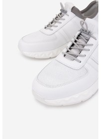 Resim Valmenti Erkek Hakiki Deri Beyaz Sneakers & Spor Ayakkabı 298 2602-6200 Erk Ayk Sk25-26 Beyaz Beyaz 