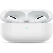Resim Hepsiofis Airpods Pro Beyaz Si̇li̇kon Kılıf 