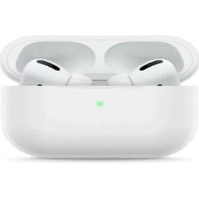 Resim Hepsiofis Airpods Pro Beyaz Si̇li̇kon Kılıf 