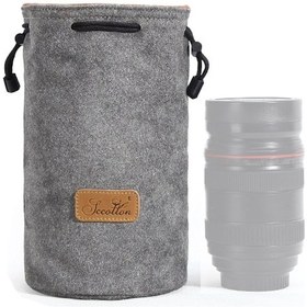 Resim Sccotton Astar Darbeye Dayanıklı Dijital Koruma Taşınabilir Slr Lens Çantası Mikro Tek Kamera Çantası Yuvarlak Gri M 