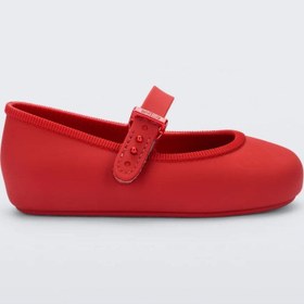 Resim Mini Melissa Kız Bebek Soft Ballerina Babet Kırmızı - Kırmızı / 22 No 
