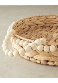 Resim English Home Chaplet Hasır Tepsi Kahverengi 