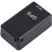 Resim Pazly Küçük Siyah Gps - Ses Kontrolü, Uzaktan Dinleme, Sos & Mobil Alarm, Gerçek Zamanlı Konum Takibi, 35x20x14mm 