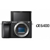 Resim Sony ILCE-6400 a6400 Fotoğraf Makinesi Body 