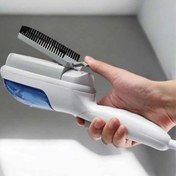 Resim woodhub Taşınabilir buharlı ve askılı ütü, seyahatlerde rahat ve pratik kullanım sağlar 