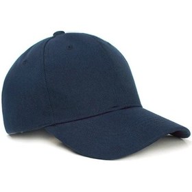 Resim Lacivert Unisex Spor Düz Şapka Basic Kep Lacivert 