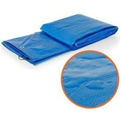 Resim ekotente Çadır Bezi Branda Ebatlı 10x10 Mt Uyumlu 