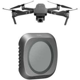 Resim Profisher Djı Mavic 2 Pro Kamera Lens Filtresi Circular Polarize Cpl 