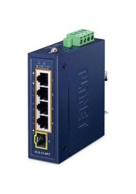 Resim Planet Pl-ıgs-514pt 4 Port Gigabit 1 Port Sfp Poe+ Industrial Ethernet Switch 