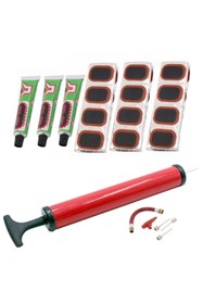 Resim Genel Markalar 72 Adet Bot Top Tamir Yaması + Şişirici 