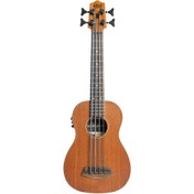 Resim Kala Rumbler U-bass Elektro Akustik Mini Bas Gitar 