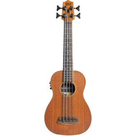 Resim Kala Rumbler U-bass Elektro Akustik Mini Bas Gitar 