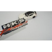 Resim DK Tuning Hks Power Sports Metal Plaka Logo Arma 