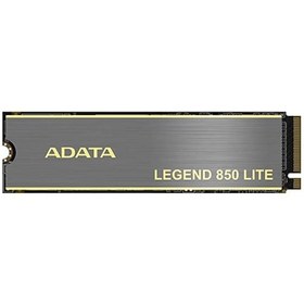 Resim ADATA legend 850 lite 1tb okuma:5000 yazma:3200 mb/s pcie gen4x4 m.2 nvme ssd 