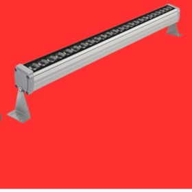 Resim MSV TEKNOLOJİ 67 cm 24 Watt Kırmızı Işık Wallwasher Duvar Boyama IP65 