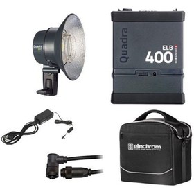 Resim Elinchrom ELB 400 HS Akülü Flaş Seti 