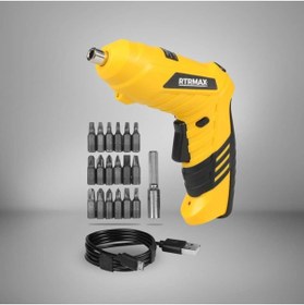 Resim Rtrmax Rtm 326 Akülü Tornavida Seti 3,6v 