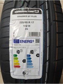 Resim GENERAL 225/65R17 102H GRABBER GT PLUS GENERAL SUV LASTİĞİ 2024 ÜRETİM 