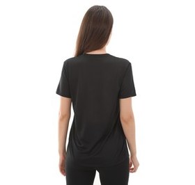 Resim Nike W Nk Df Rlgd Ss Tee Kadın T-Shirt Siyah 