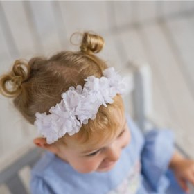 Resim Pixy Love Ekru Kız Çocuk Bandana Frida – Bandana 