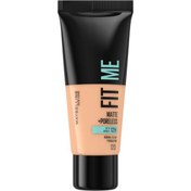 Resim Maybelline Fit Me Matte Poreless - Mat Fondöten No: 120 Classic Ivory 30ml 