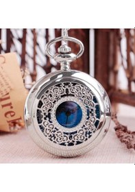 Resim Köstekli İşlemeli Cep Saati 