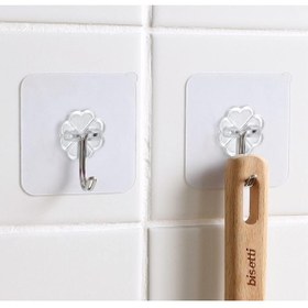 Resim 3B Trend Kendinden Yapışkanlı Şeffaf Askı 5 Li Set 