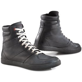 Resim Tcx X-Wave Waterproof Motosiklet Botu Siyah 