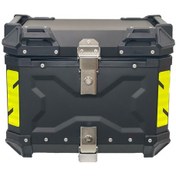 Resim Tex 70050 Alüminyum 55 Litre Universal Siyah Arka Çanta 