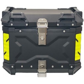 Resim Tex 70050 Alüminyum 55 Litre Universal Siyah Arka Çanta 