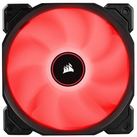 Resim CorsAir Co 9050083 Ww Af120 Led 120Mm Red Trıple Fan Red 