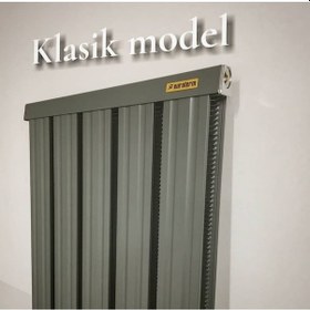 Resim Alüminyum Panel Radyatör Klasik 600x13 Dilim Ral 7016 Radyatör 