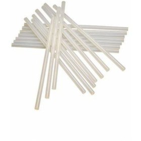 Resim Sanse Kalın Silikon Çubuk Sıcak Silikon Tabanca Mumu 60 Adet 