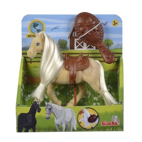 Resim Simba Nature World Küçük At Figür - Bej 104322622 