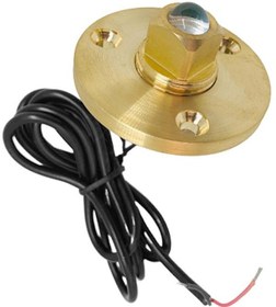 Resim Suntek Tekne Tahliye Tapası Led Işık Sualtı Pirinç Mavi 