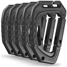 Resim Evolite Tactical Molle Karabina - 5 Adet Yeşil 