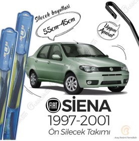 Resim Fiat Siena Ön Silecek Takımı 1998-2002 Rbw Hibrit 