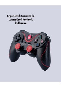 Resim Northcity Kablosuz Bluetooth Oyun Kolu: Gelişmiş Kontrol Hassasiyeti Ve Titreşimli Deneyim 