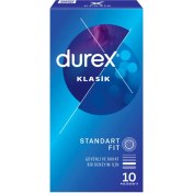 Resim Durex Klasik Prezervatif 10'lu 