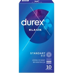 Resim Durex Klasik Prezervatif 10'lu 