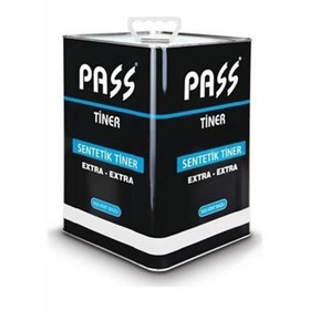Resim Pass Sentetik Tiner 10lt 